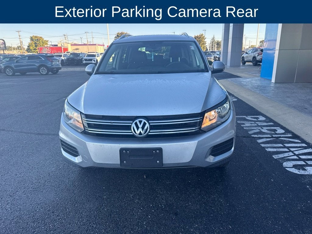 2017 Volkswagen Tiguan 2.0T Wolfsburg Edition