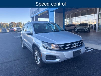 2017 Volkswagen Tiguan 2.0T Wolfsburg Edition