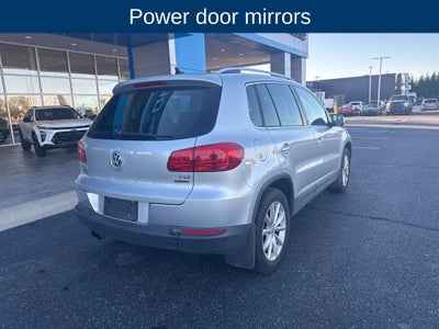 2017 Volkswagen Tiguan 2.0T Wolfsburg Edition